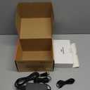 MUNBYN Bluetooth Thermal Label Printer RW403B, Wireless 4x6 Shipping Label Printer for Small Business, Compatible with Android, iPhone, Windows, Mac, Chromebook, Print Width 1.57"-4.25" (Grey)