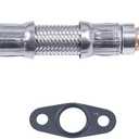 Edelmann 1068 Turbo Oil Line Kit - for 2010-07 BMW 135i, 10-05 BMW 335i, 10-06 BMW 535i, 12-10 BMW 740i, 12-11 BMW M, 10-07 BMW X6, 17-08 BMW Z4