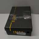 IDIFU Women's IN4 Chunky-HI Block High Heels Closed Pointed Toe Pumps Dress Office Shoes for Women (7)