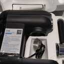 XIXUBX Espresso Machine, 20 Bar Pump Temperature Control, Compact Espresso Maker with Steam Milk Frother, Professional Coffee Makers for Home, Cappuccino Latte Machine, Gifts for Coffee Lover (Black)