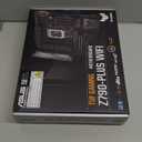 ASUS TUF Gaming Z790-Plus WiFi LGA 1700(Intel 14th,12th &13th Gen) ATX Gaming Motherboard(PCIe 5.0,DDR5,4xM.2 Slots,16+1 DrMOS,WiFi 6,2.5Gb LAN,Front USB 3.2 Gen 2 Type-C,Thunderbolt 4(USB4),Aura RGB)