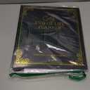 Lanpn End of Life Binder Organizer Death Planner 8.5"x11", Final Wishes & Estate Document Folder with 8 Dividers & 10 Letter Size Binder Pockets, When I Die Journal Before Death Life Plan Book, Black