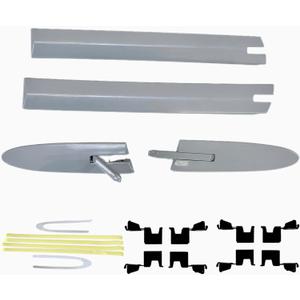 Convertible Roof Top Hinge Cover Clips Kit Fit for BMW 328i 335i 428i 430i 435i 440i M3 M4 F83 2007-2020 OE#54377184037 54377184047 54377184038 54377184048 54377187747 (Middle+Short-Left&Right)