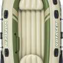 Hydro-Force Voyager X3 Inflatable Raft Set 9'8"