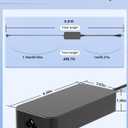 120W Charger Compatible with Inogen One G5 G4 G3 G2 G1 Portable Oxygen Concentrator BA-403 BA-503 BA-303 BA-302 BA-301 BA-107 BA-106 BA-516 Mango 100-19B Power Supply Adapter Cord