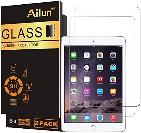 Ailun Screen Protector for iPad (9.7-Inch,2018/2017 Model,6th/5th Generation),iPad Air 1,iPad Air 2,iPad Pro 9.7-Inch 2016,Tempered Glass Film,Apple Pencil Compatible,Case Friendly