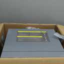 InoKraft 7500W Electric Garage Heater with Remote, Ceiling Mount Fan Forced Shop Heater with Digital Thermostat, 240V Hardwired Space Heater for Garage&Workshop, 12-hour Timer and Overheat Protection