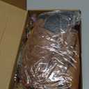 Haysandy Women's Halloween Costume Maiden Princess Outfit for 60s 70s Lady Halloween Cosplay Dress (Large)