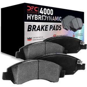 Dynamic Friction Company Rear 4000 HybriDynamic Brake Pads 4000-0961-00