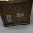 6x6 Post Base for Concrete - Heavy-Duty Pergola Brackets 6x6, 10,000 lbs Load Capacity Deck Post Anchor with Hidden Fasteners, Surface Mount Deck Post Hardware, Wood Post Bracket for Outdoor