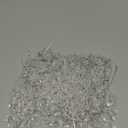 FOIMAS 50pcs Acrylic Bead Drop Stems Flower Bouquet Crystal Bud Branches Flower Twig Pick for Wedding Home Decoration Floral Decor Craft Supply