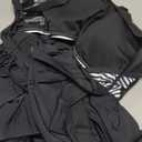 ZAFUL Two Piece Tankini Swimsuit for Women High Waisted Tummy Control Bathing Suit Double Up Tankini Set, Small