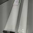 Motorized Blinds with Remote, Thermal Insulation Roller Shades | Blackout Automatic Shades with Solar Panel Cordless Smart Blinds for Windows, Horizontal Roller Shades, White, 24" x 72" 