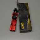 Universal Spark Plug Gap Tool with 32 Blades Steel Feeler Gauge for Most 10mm 12mm 14mm 16mm Spark Plugs Red