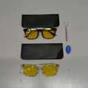 livho High Tech Blue Light Glasses - Advanced 99% Blue Light Blocking Computer Glasses - Anti Eyestrain & UV Glare Protection