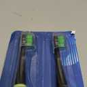 Replacement Toothbrush Heads for All Waterpik Sonic Fusion Models (SF-01, SF-02, SF-03, and SF-04 Series), Compact, with Covers, 5 Count, Black