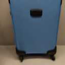 Rockland Pasadena Expandable Spinner Carry-on 19", Blue