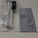 iLIVE 5-in-1 Headphone Stand and Wireless Charger Black