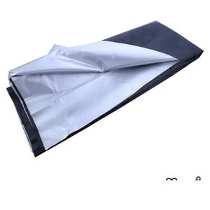 Blackout Curtains, Portable Window Curtain Shade 100% Black Out Room Darkening Light Blocking Drapes for Bedroom Living Room, Style1