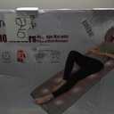 Full Body Massage Mat with Heat, Detachable Neck Massager, Massage Pad with 10 Vibrating Motors, Home Office Use, Gift for Men Women Parents Christmas