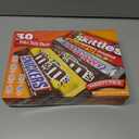 M&M'S, SNICKERS, SKITTLES, STARBURST & 3 MUSKETEERS Full Size Candy Bars Assorted Variety Box , 56.11 oz 30 Pieces (EXP 03/01/25)