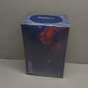 Bedsure GentleSoft Electric Blanket Queen Size  Soft Ribbed Flannel Heated Blanket with Dual Control, Heating with 10 Heat Settings & 10 Time Settings, 8 hrs Timer Auto Shut Off (84x90 inches, Grey)