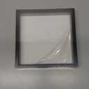 Califortree 8x8 Shadow Box Frame with Soft Linen Back - Push Pins Included, Memory Box Display Case for Flower, Tickets and 3D Items, Black