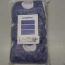 Reusable Dog Diapers Female 3 Pack Doggie Diapers for Period Heat Incontinence Puppy Training (X-Small, Jeans)