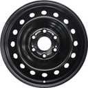 Dorman 939-186 Wheel Compatible with Select Cadillac / Chevrolet / GMC Models, Black, 17 inch