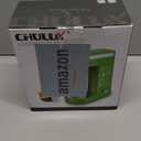 CHULUX Single Serve Coffee Maker, Small Single Cup Coffee Maker for K Pod and Ground Coffee, Green