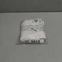 LAMIT Short Kitchen Linen Curtains 40 Inch Length 2 Panels, Light Filtering Panels Rod Pocket Neutral Privacy Small Window Drapes for Kitchen Window Over Sink/Basement, 42 x 40 Inch, Natural Ivory