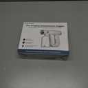 The Original Disinfectant Fogger Machine - Professional Sanitizer Sprayer - ULV Atomizer & Nano Steam Gun  Rechargeable Barber Spray Gun with Blue Light V2