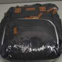 Diaper Bag Backpack with Changing Station, Large Diaper Bag, Baby Bag, Multifunctional Diaper Bag, Black