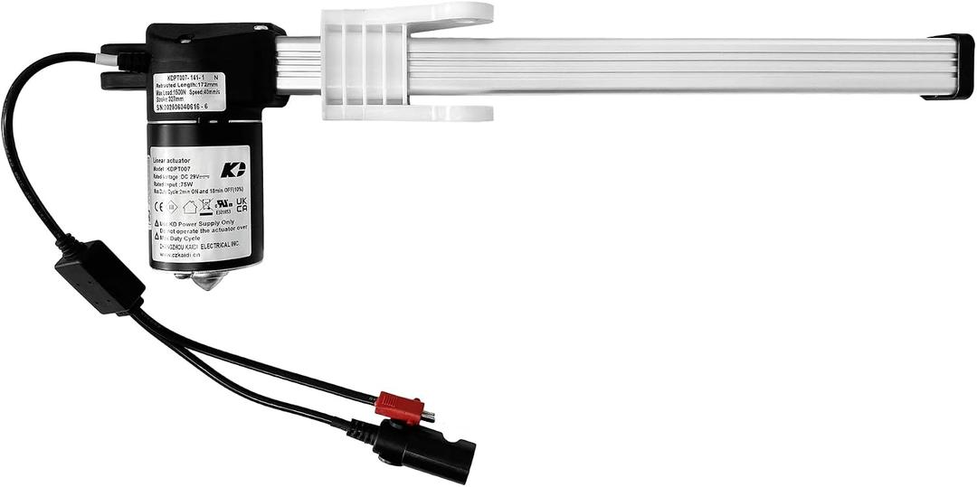 Linear Actuator Kaidi Model KDPT007-141 Power Recliner Lift Chairs Motor Replacement, 24.7 x 6.8 x 3.8 inches