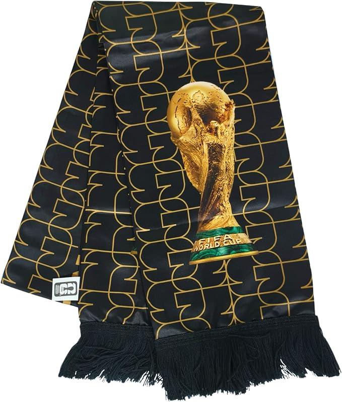 Official FIFA World Cup 2026 Edition - Polyester Trophy Scarf – Gameday Fan Wear for all Matches