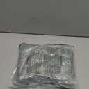 UNCN Wide Microwave Heating Pad 15 x 9 Inches with Washable Cover - Scented Free Wheat Cushion for Back, Neck, Shoulder and Belly - Star-like Design Heat Plaster (Normal Size, Grey)