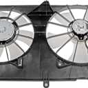 Dorman 620-225 Engine Cooling Fan Assembly Compatible with Select Honda Models