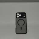 Cufelf Magnetic for iPhone 17 Pro Max Case, Black