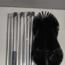 10.5FT Gutter Cleaning Tools from The Ground, Adjustable Rain Gutter Cleaning Brush with Pole, Long-Reach Gutter Cleaner & Brush, Ladder-Free Removal of Leaves, Branches & Debris