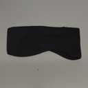 Sukeen Ear Warmers for Women, Soft Warm Double-Layer Winter Headbands for Women, Ponytail Non-Slip Ear Warmer Headband for Cold Weather Running Cycling Hiking Skiing, Black