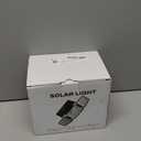 2500LM Solar Lights Outdoor with Motion Sensor,3 Head 270 Wide Angle Street Area Lights, IP65 Waterproof Security Lighting with 3 Modes(Non-Remote,2 Pcs)