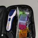 Wahl Color Pro Cordless Rechargeable Hair Clipper & Trimmer  Easy Color-Coded Guide Combs - for Men, Women, & Children  Model 9649P