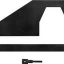 3 Piece 2.3L Timing Set compatible with all Ford/Mazda 2.3L (Turbo and Naturally Aspirated) engines, 2.0L MRZ and 2.5L engines, replacement for Assenmacher (ASMFM2330)