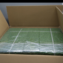 Artificial Turf Grass 8ft X 5ft, Green Grass Rug Grass Thicks 1.18in Indoor Outdoor Grass Carpet, Dog Grass Mat with Drainage Holes and Replacement Fake Grass