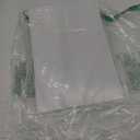 11x17 Binder Vinyl Panel with top Opening Pockets Featuring a 1.5" Angle-D Ring White