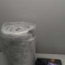 MAXYOYO Japanese Floor Mattress Futon Mattress, 4" Thicken Tatami Mat Sleeping Pad Foldable Roll Up Mat Boys Girls Dormitory Pad Kids Floor Lounger Pillow Bed, Charcoal Grey, Queen Size