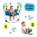 Baby Einstein Neptune's Ocean Discovery Activity Baby Jumper Activity Center, Ages 6 Months +, Max Weight 25 lbs., Unisex