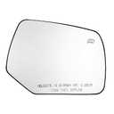 Car Rearview Heated Mirror Glass for Ford Escape 2010-2012 2.5L L4 AL8Z17K707E Replacement Heated Mirror Glass with Backing Holder