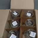 Anchor Hocking Caf Glass Coffee Mugs, 16 oz, Set of 6