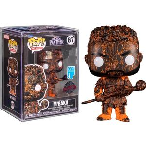 Funko Black Panther Legacy Pop! Artist Series Vinyl M'Baku 3.5-inch Figure
